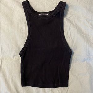 ZARA Cropped tank